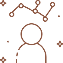 Icono de numerología kármica